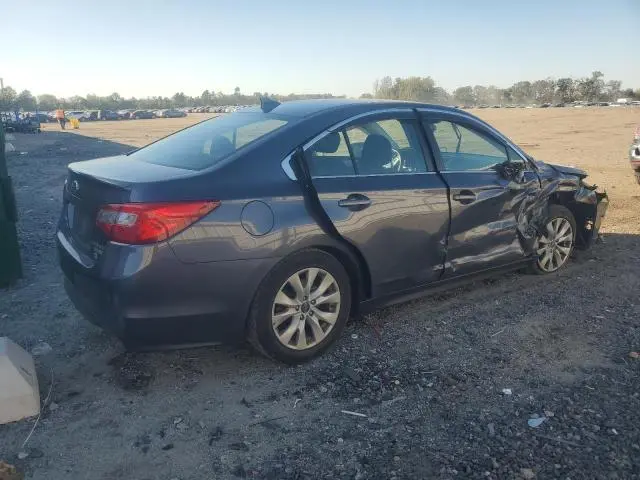 2017 SUBARU LEGACY 2.5I PREMIUM