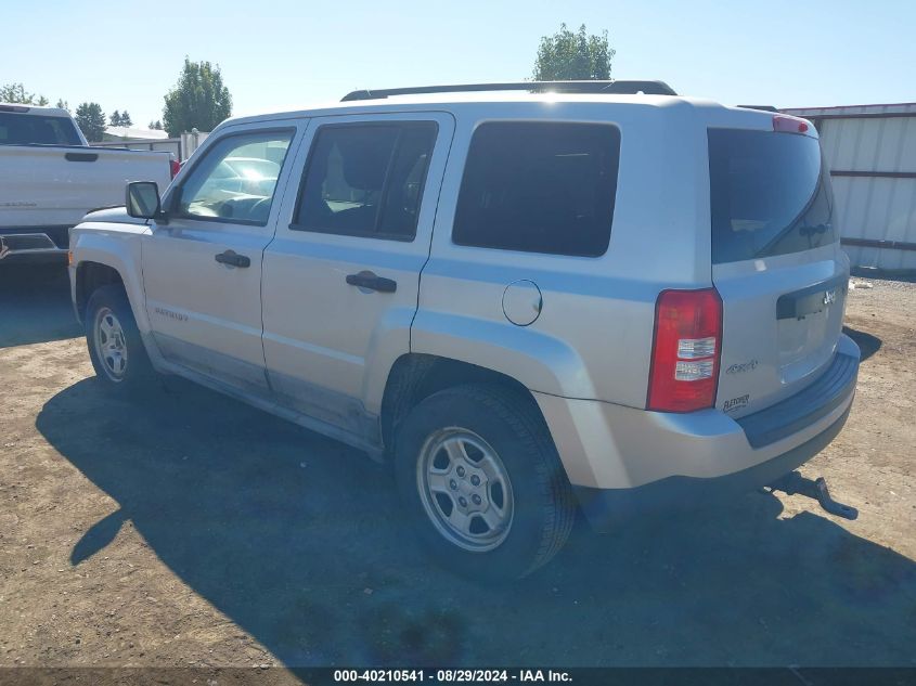 2011 JEEP PATRIOT SPORT