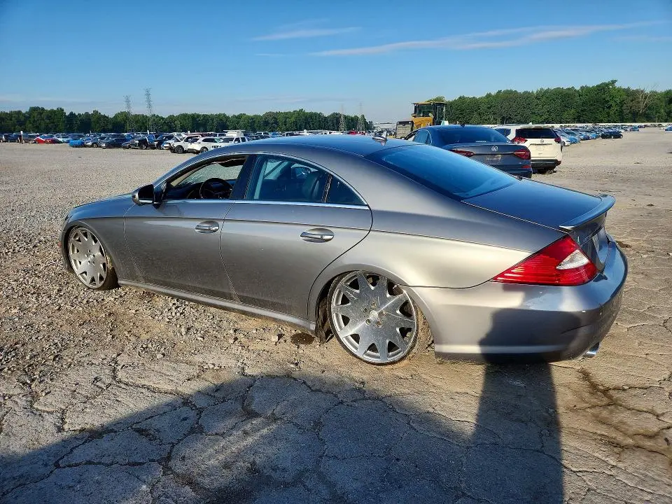 2010 MERCEDES-BENZ CLS 550  