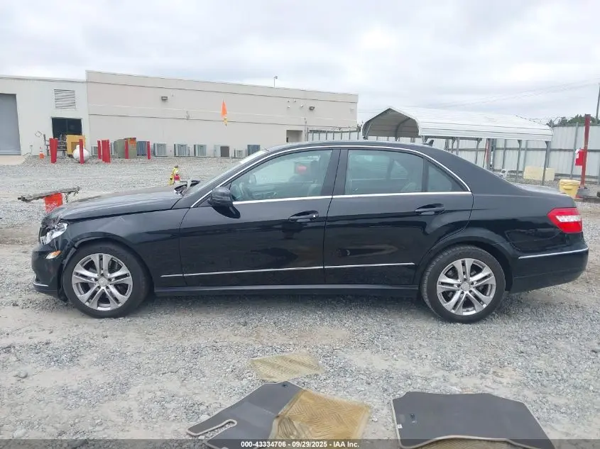 2011 MERCEDES-BENZ E 350  