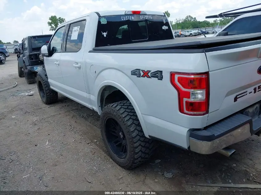 2018 FORD F-150 LARIAT