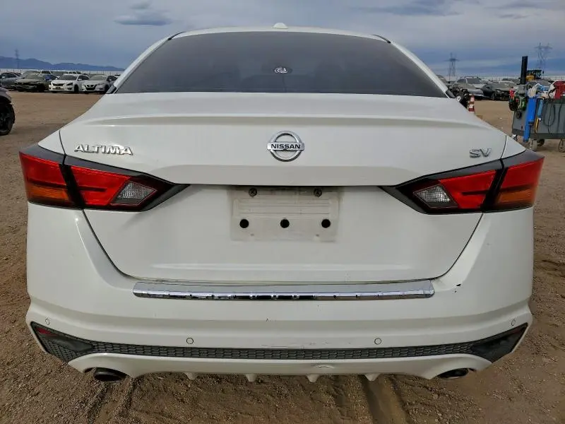 2019 NISSAN ALTIMA SV  