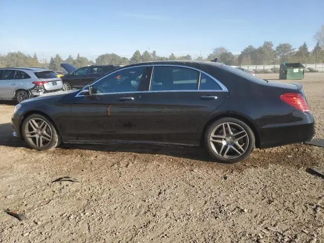 2015 MERCEDES-BENZ S 550 4MATIC  