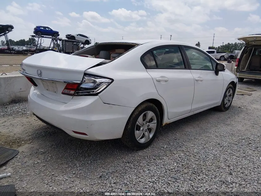 2014 HONDA CIVIC LX