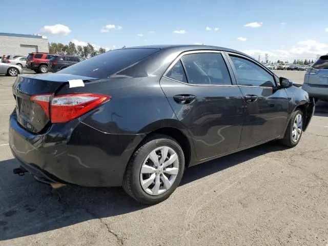 2016 TOYOTA COROLLA L  