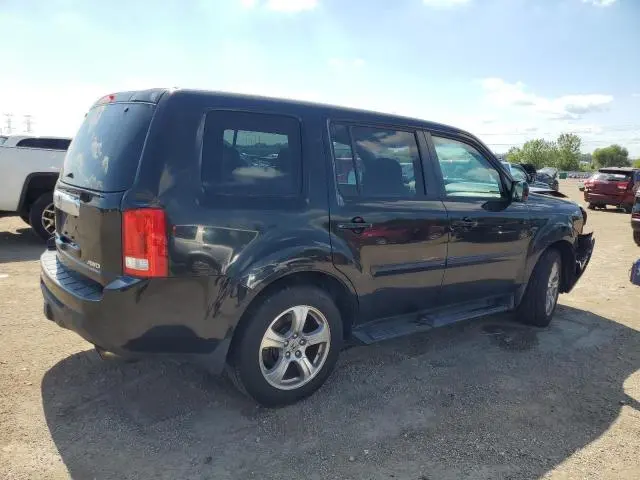 2012 HONDA PILOT EXL  