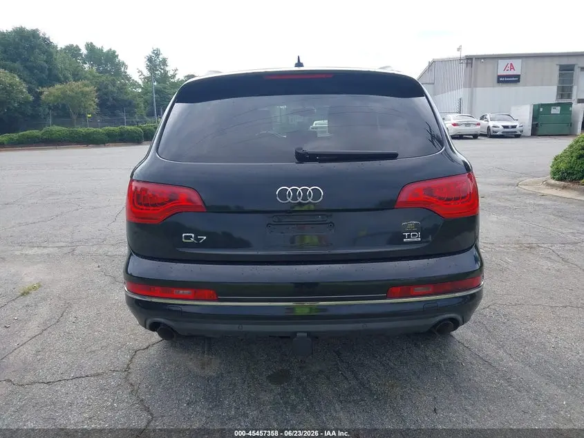 2012 AUDI Q7 3.0 TDI PREMIUM