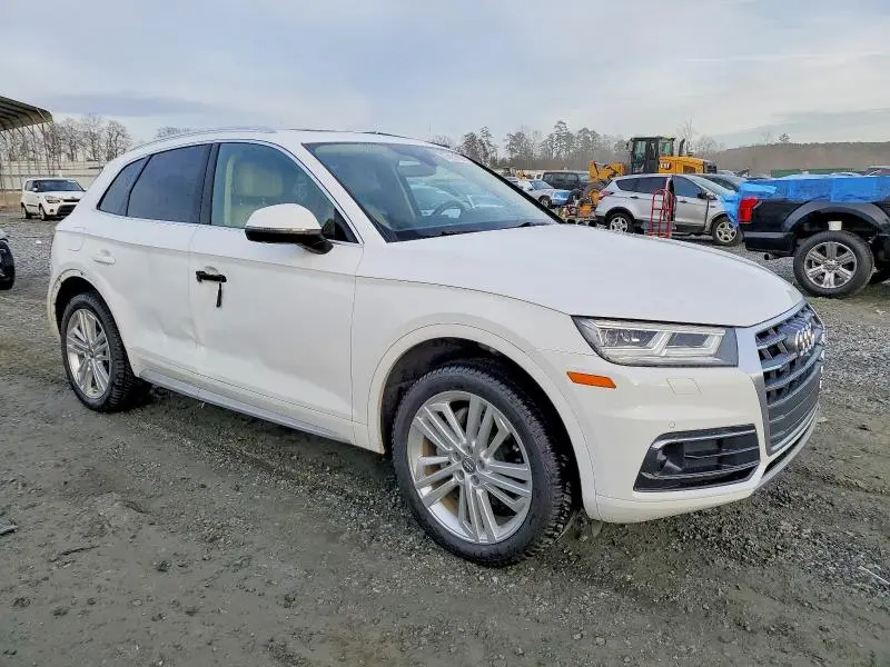 2018 AUDI Q5 PRESTIGE  