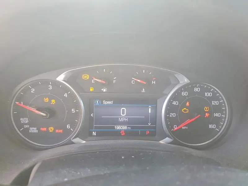 2019 GMC TERRAIN SLE  