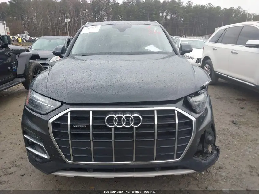 2021 AUDI Q5 PREMIUM 45 TFSI QUATTRO S TRONIC