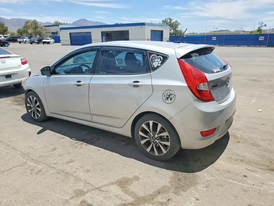 2015 HYUNDAI ACCENT SPORT  