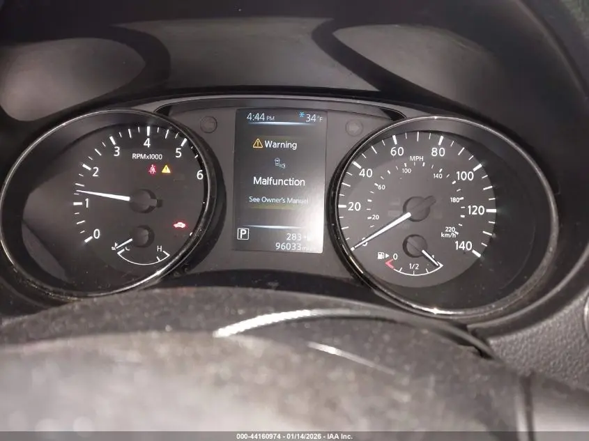 2017 NISSAN ROGUE SV