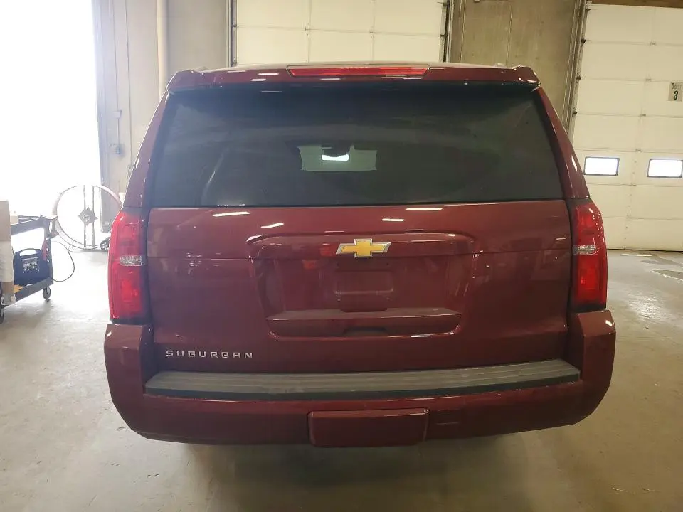2019 CHEVROLET SUBURBAN K1500 LT  