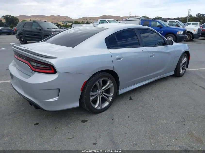 2020 DODGE CHARGER R/T RWD