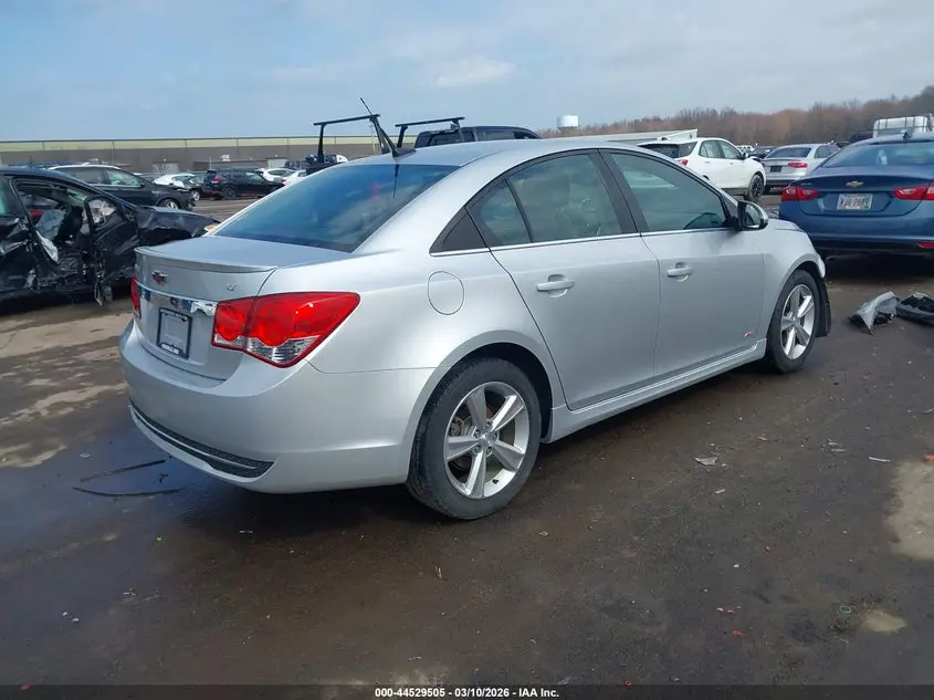 2014 CHEVROLET CRUZE 2LT AUTO