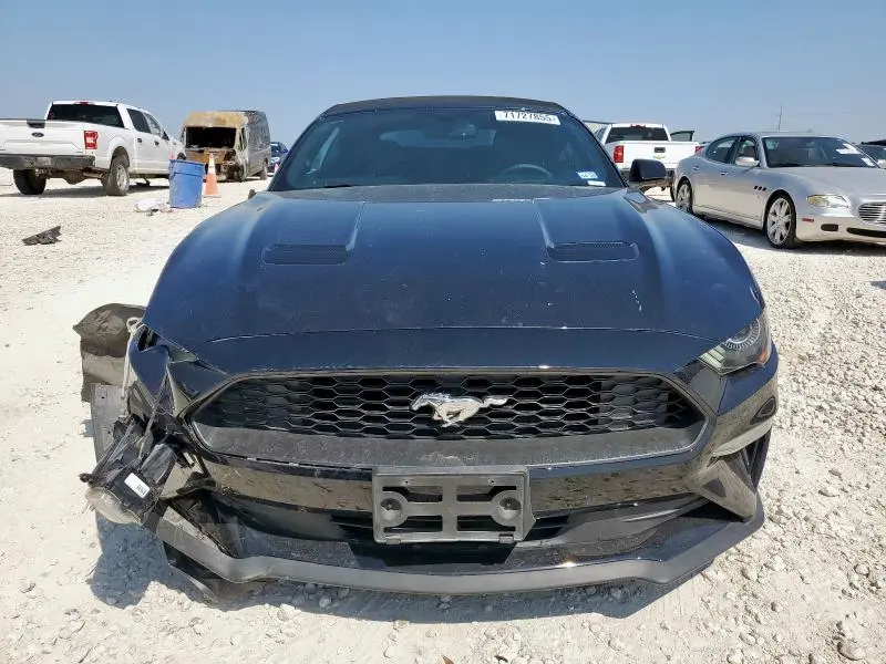 2018 FORD MUSTANG