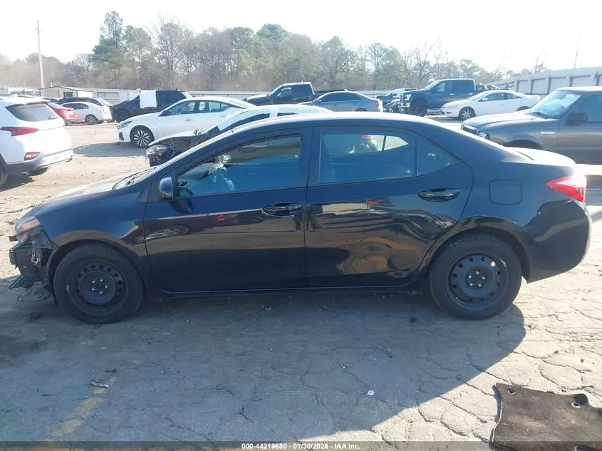 2018 TOYOTA COROLLA LE