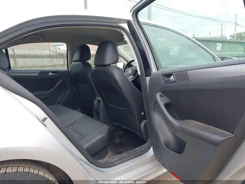 2014 VOLKSWAGEN JETTA 2.0L TDI