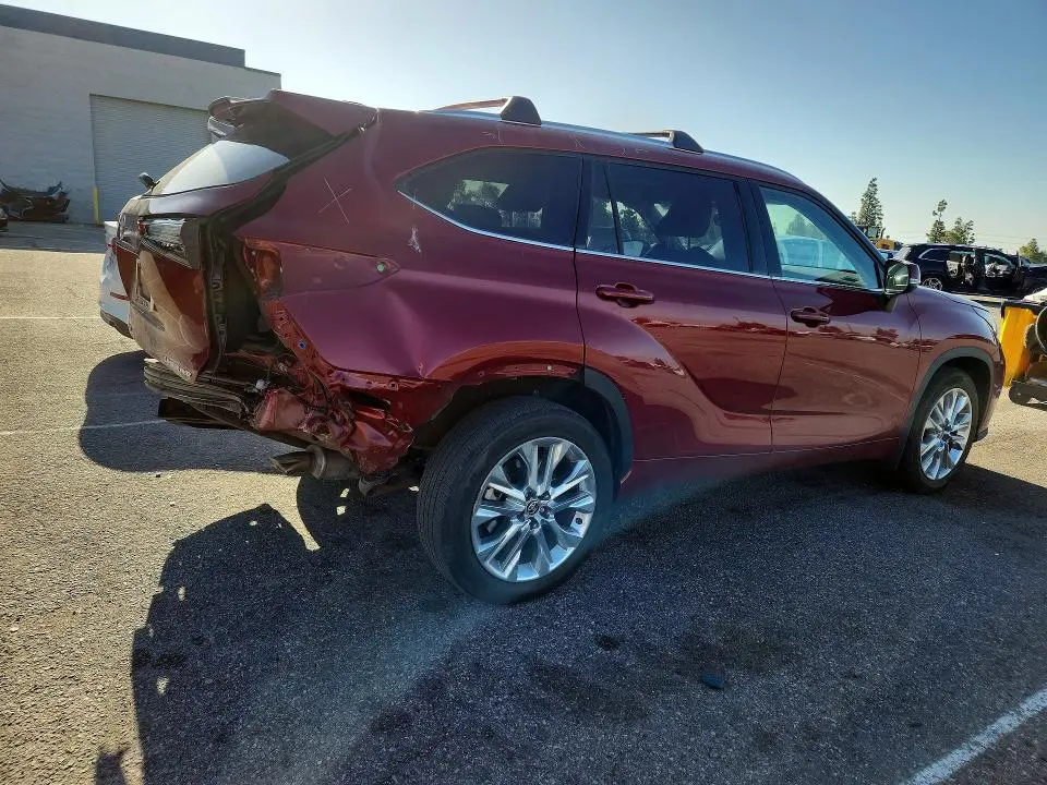 2023 TOYOTA HIGHLANDER LIMITED  