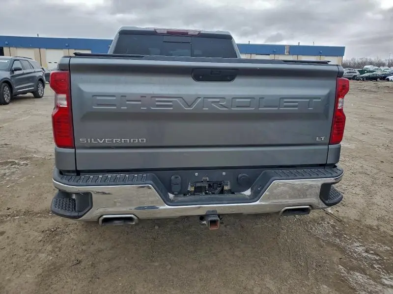 2021 CHEVROLET SILVERADO K1500 LT  
