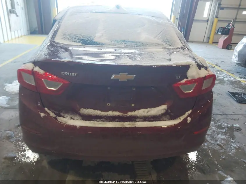 2016 CHEVROLET CRUZE LT AUTO