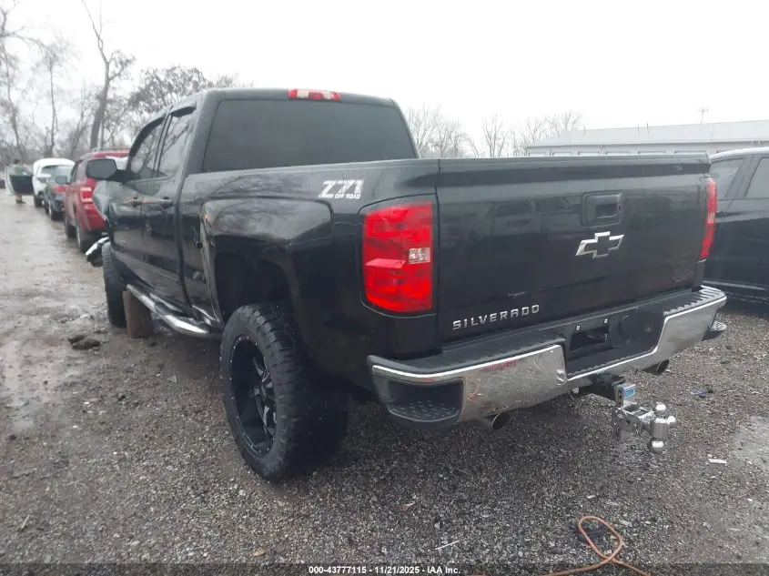 2015 CHEVROLET SILVERADO 1500 1LT
