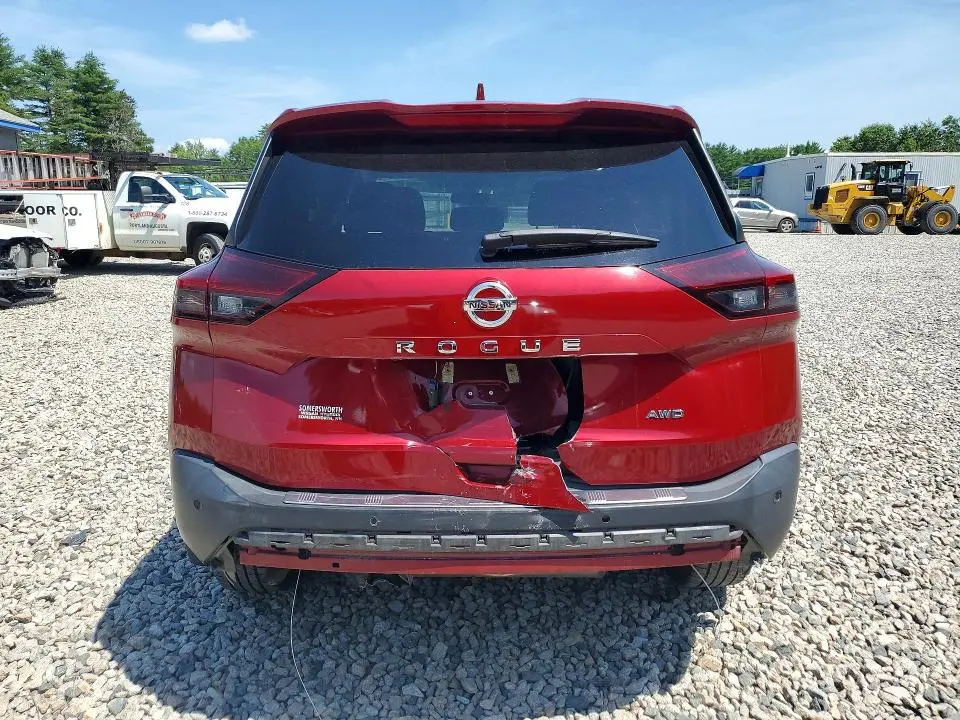 2021 NISSAN ROGUE S  