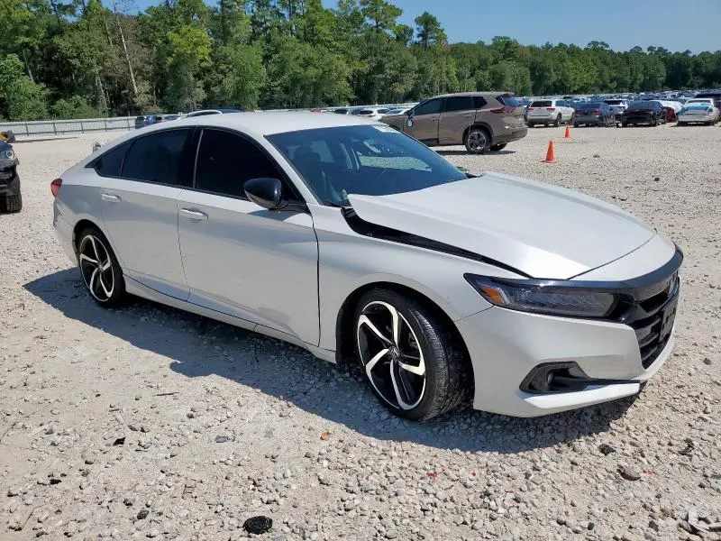 2022 HONDA ACCORD SPORT SE  