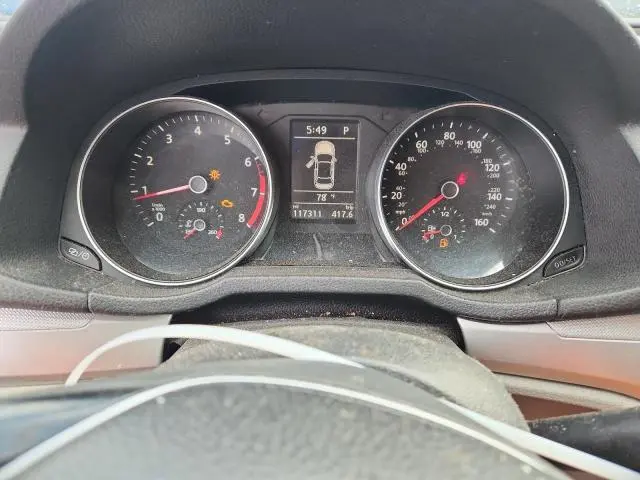 2017 VOLKSWAGEN PASSAT S  