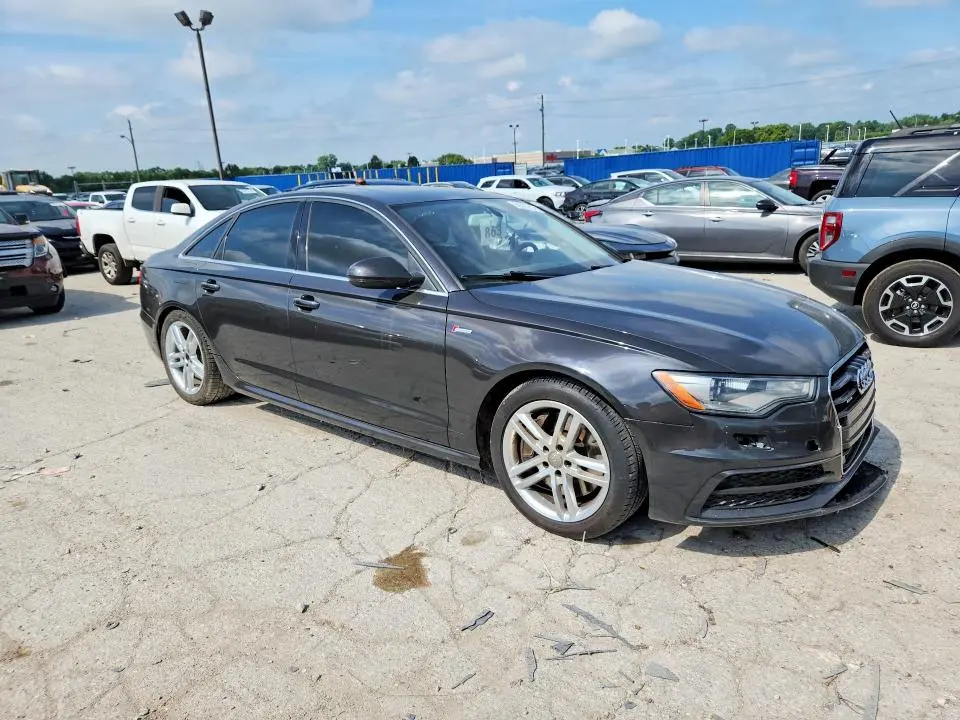 2012 AUDI A6 PRESTIGE  