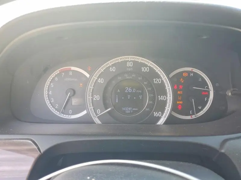 2016 HONDA ACCORD EXL  