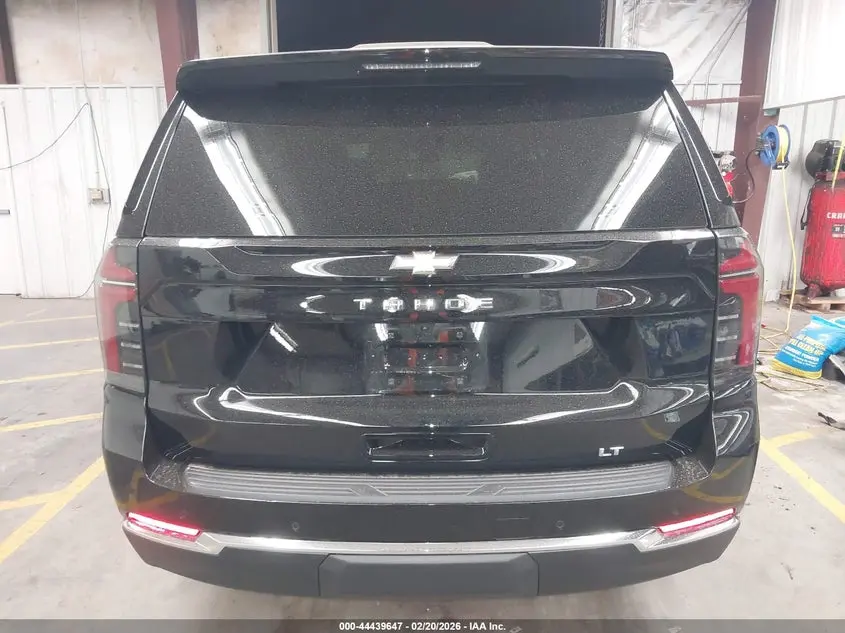 2026 CHEVROLET TAHOE LT
