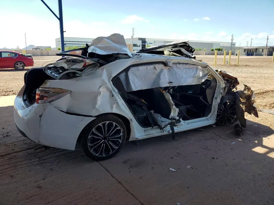 2015 TOYOTA COROLLA S PLUS  