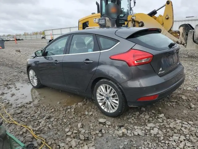 2017 FORD FOCUS TITANIUM  