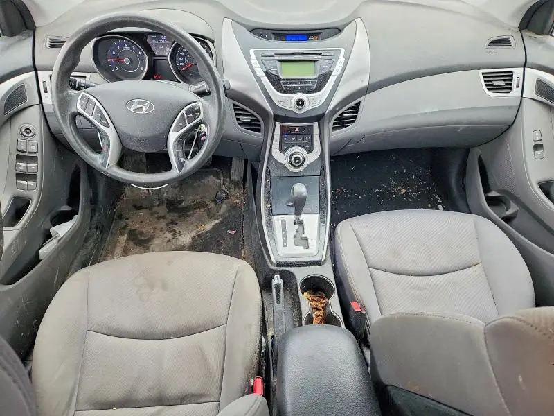 2011 HYUNDAI ELANTRA GLS  