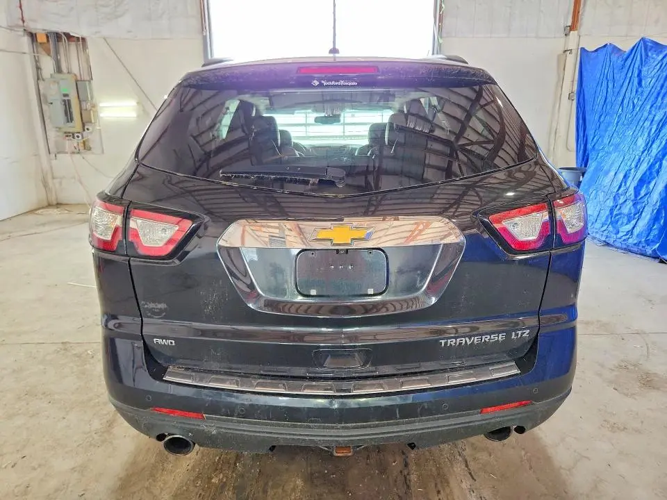 2015 CHEVROLET TRAVERSE LTZ  
