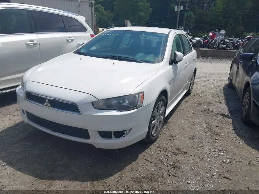 2015 MITSUBISHI LANCER ES
