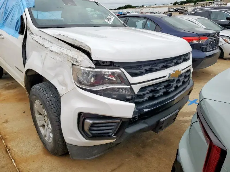 2022 CHEVROLET COLORADO LT