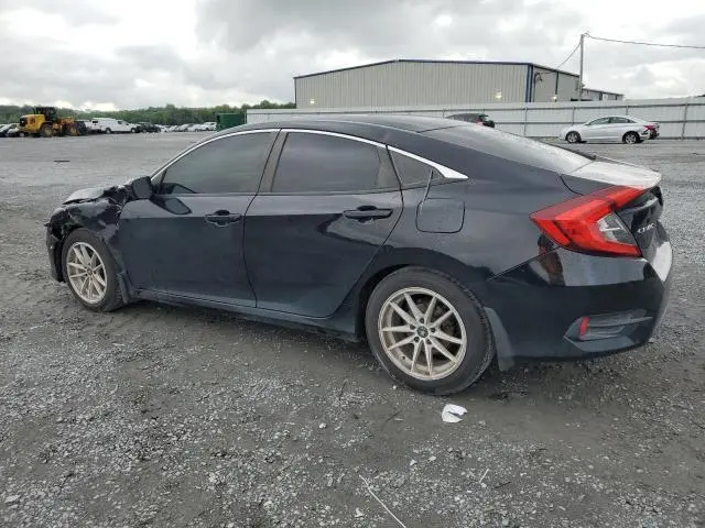 2017 HONDA CIVIC LX  