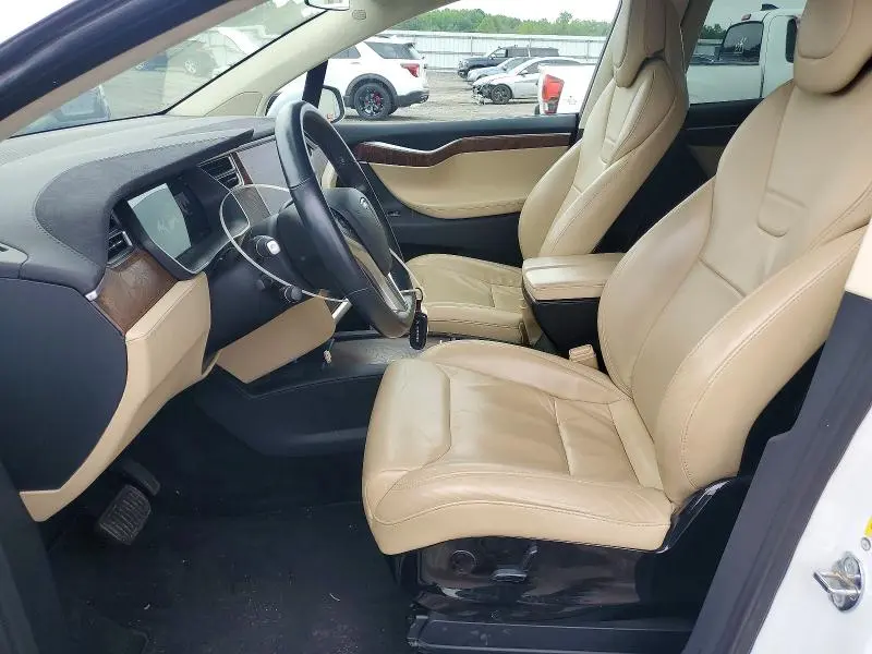 2017 TESLA MODEL X   