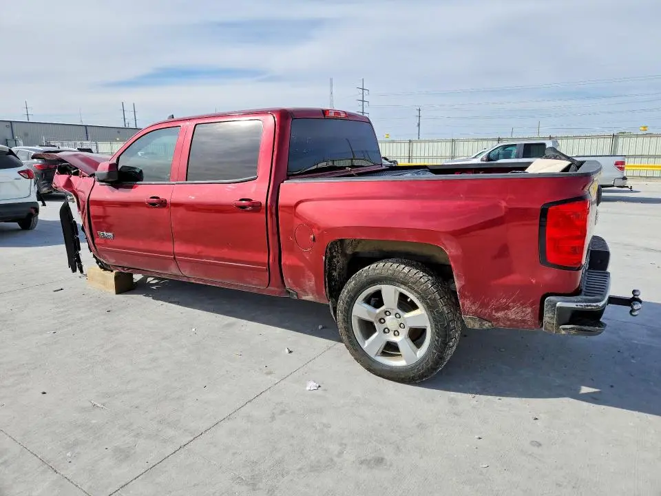 2018 CHEVROLET SILVERADO C1500 LT  