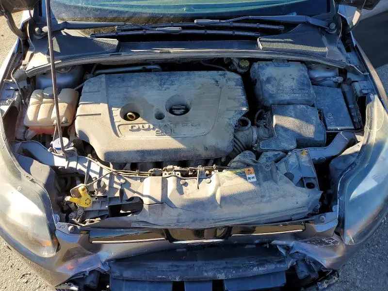 2014 FORD FOCUS TITANIUM  