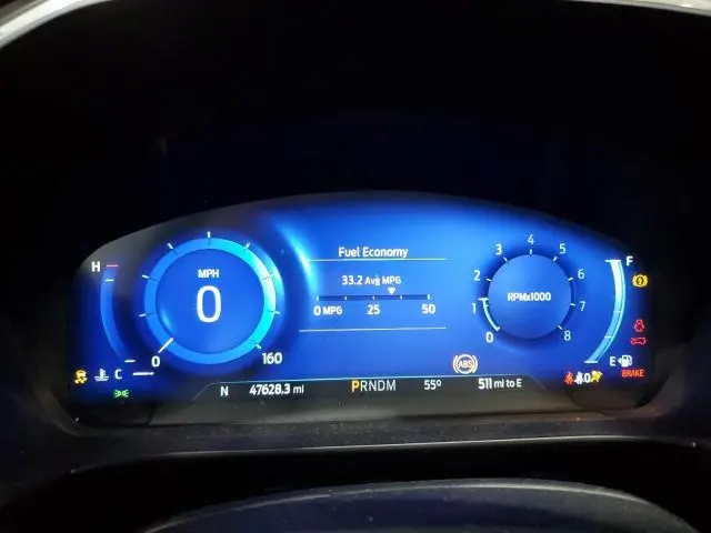 2020 FORD ESCAPE TITANIUM  