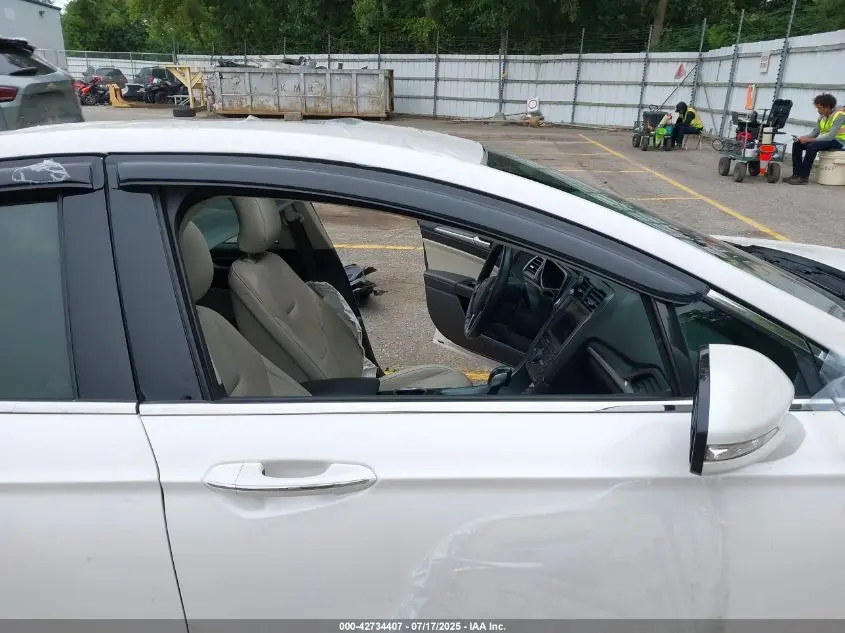2016 FORD FUSION ENERGI TITANIUM