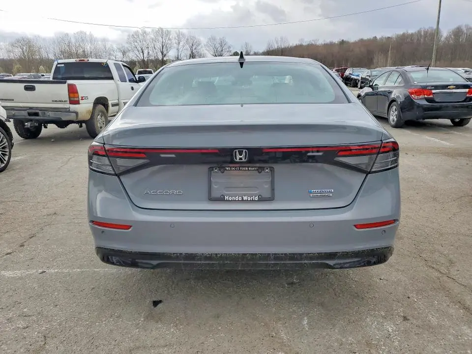 2025 HONDA ACCORD TOURING HYBRID  