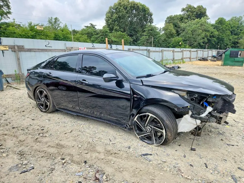 2022 HYUNDAI ELANTRA N LINE  