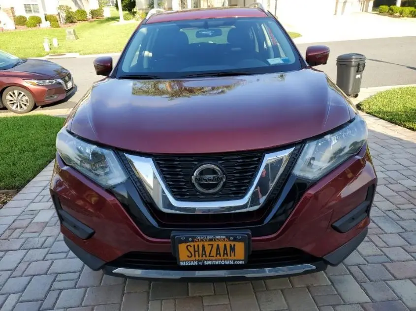2018 NISSAN ROGUE SV