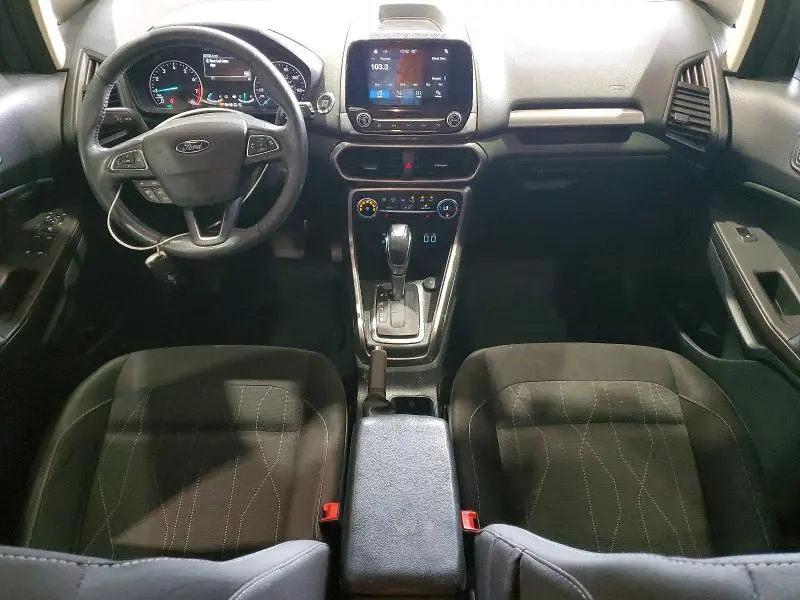 2019 FORD ECOSPORT   