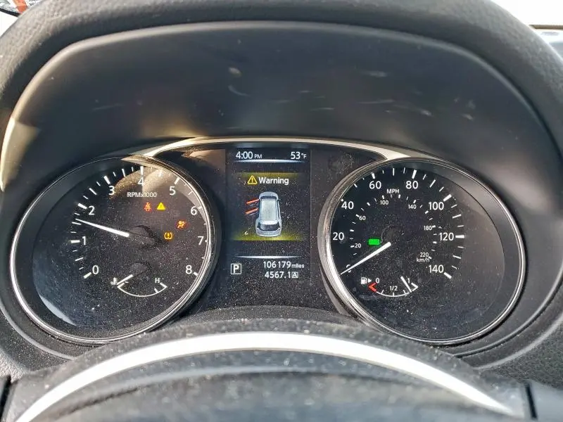 2016 NISSAN ROGUE S  