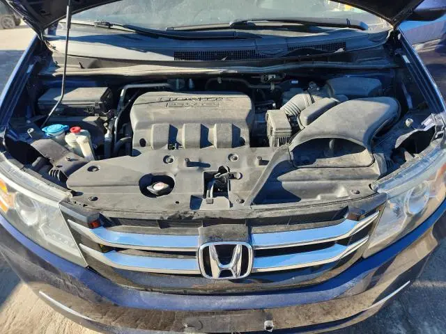 2016 HONDA ODYSSEY SE  